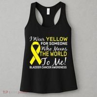 Bladder Cancer Awareness Women's Tank Top thumb 3
