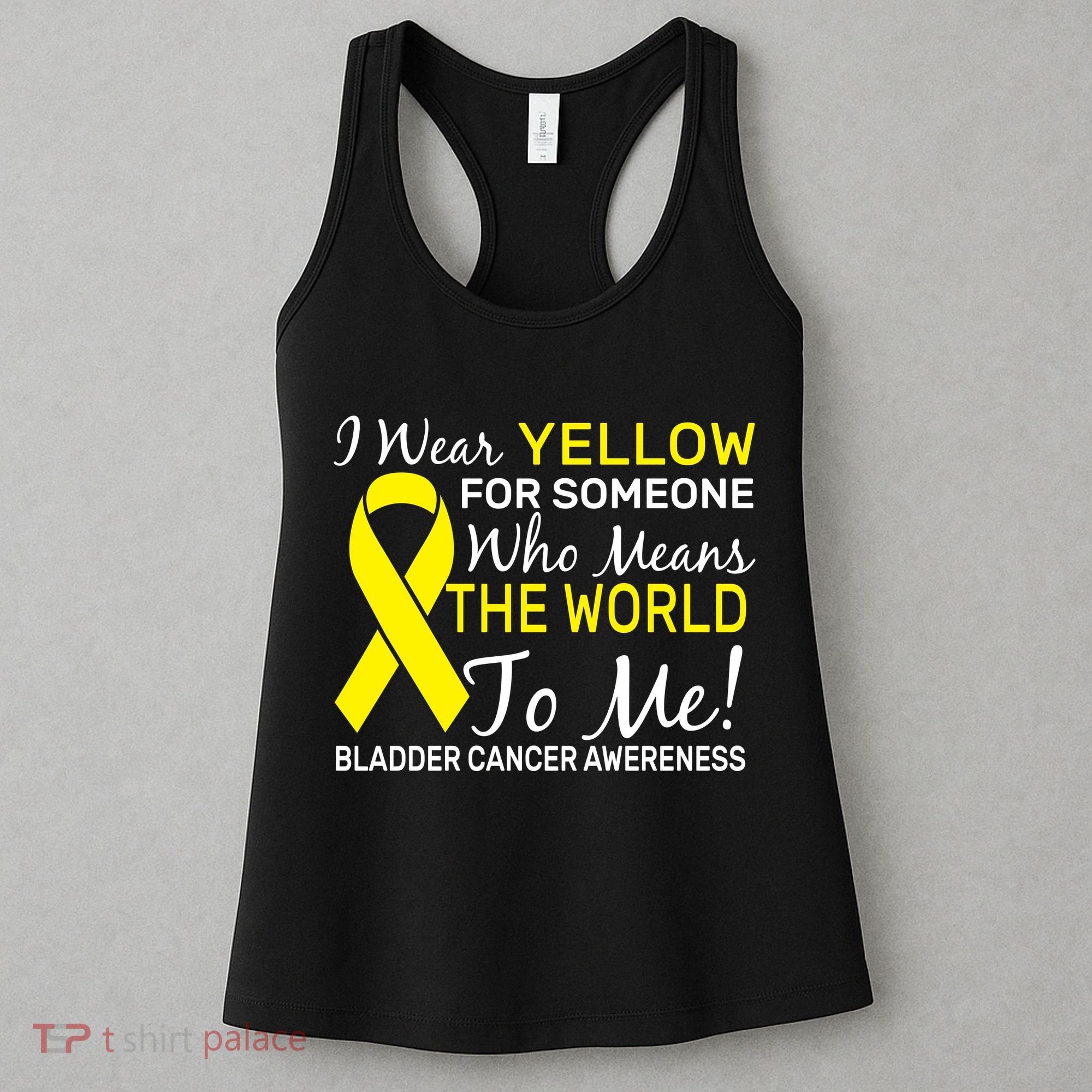 Bladder Cancer Awareness Women's Tank Top