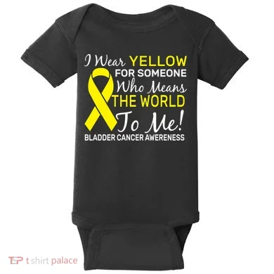 Bladder Cancer Awareness Baby Bodysuit