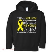 Bladder Cancer Awareness Toddler Hoodie thumb 0