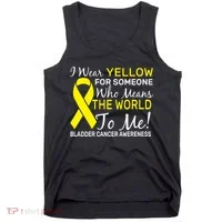 Bladder Cancer Awareness Tank Top thumb 0