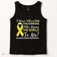 Bladder Cancer Awareness Tank Top thumb 2