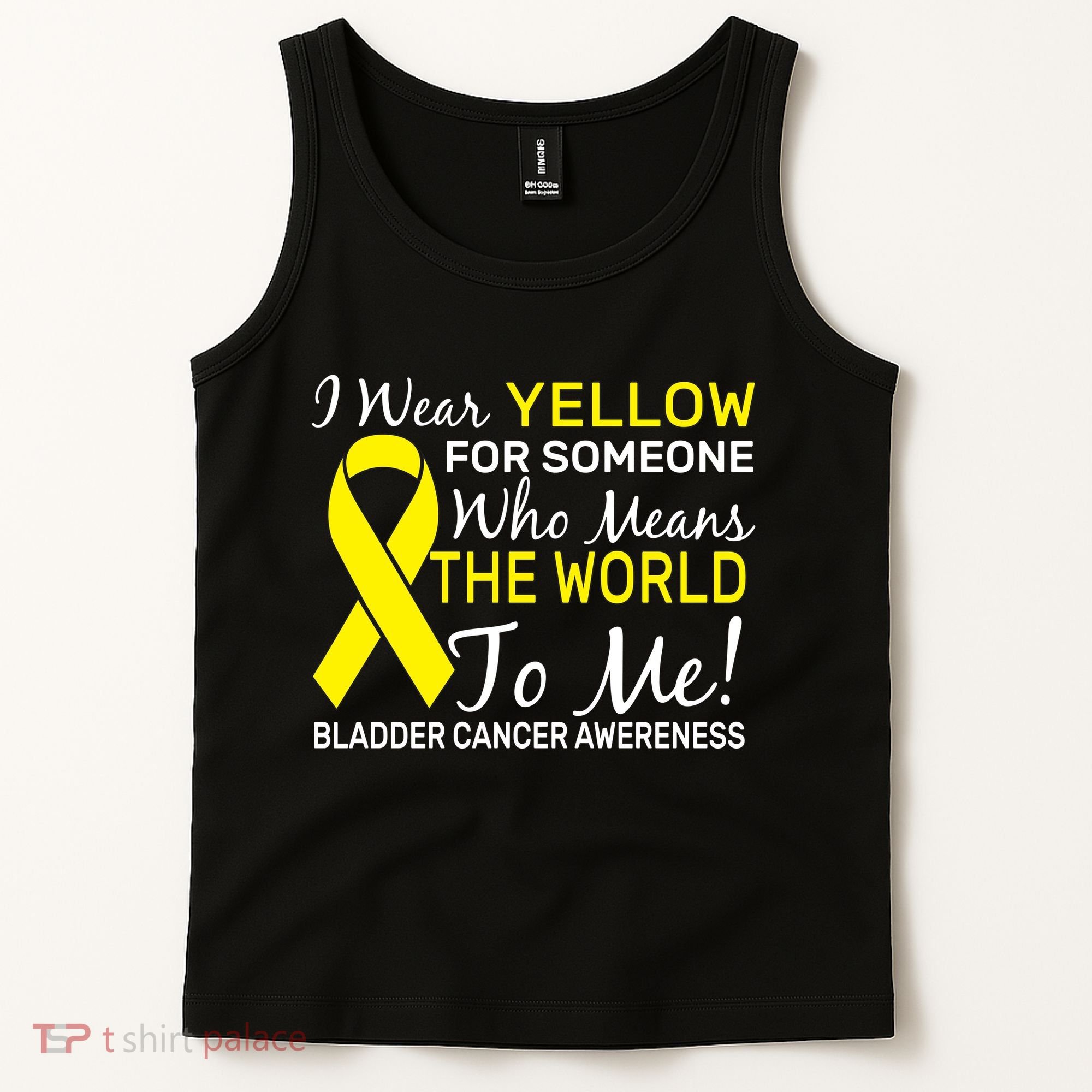 Bladder Cancer Awareness Tank Top