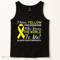 Bladder Cancer Awareness Tank Top thumb 2