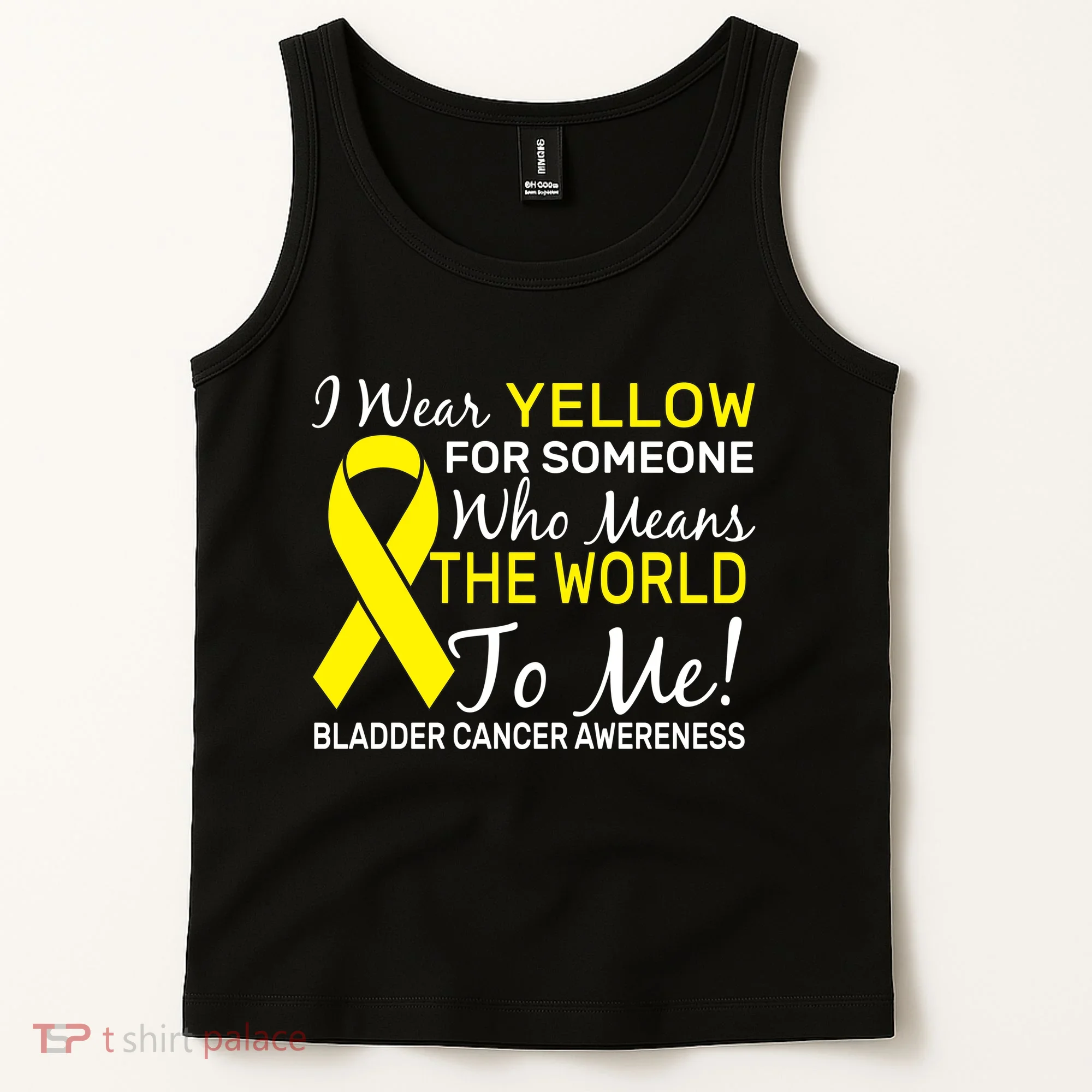 Bladder Cancer Awareness Tank Top