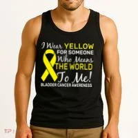Bladder Cancer Awareness Tank Top thumb 3