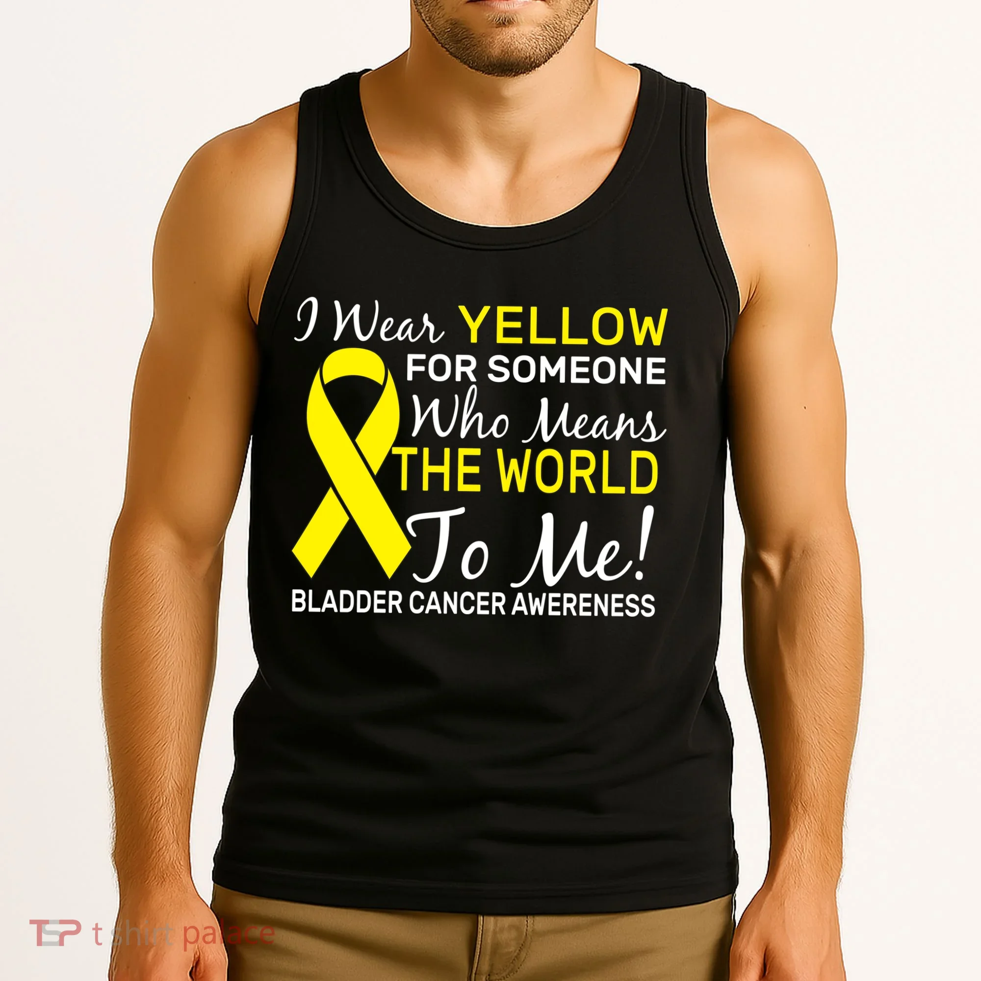 Bladder Cancer Awareness Tank Top