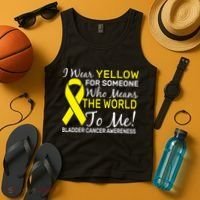 Bladder Cancer Awareness Tank Top thumb 4