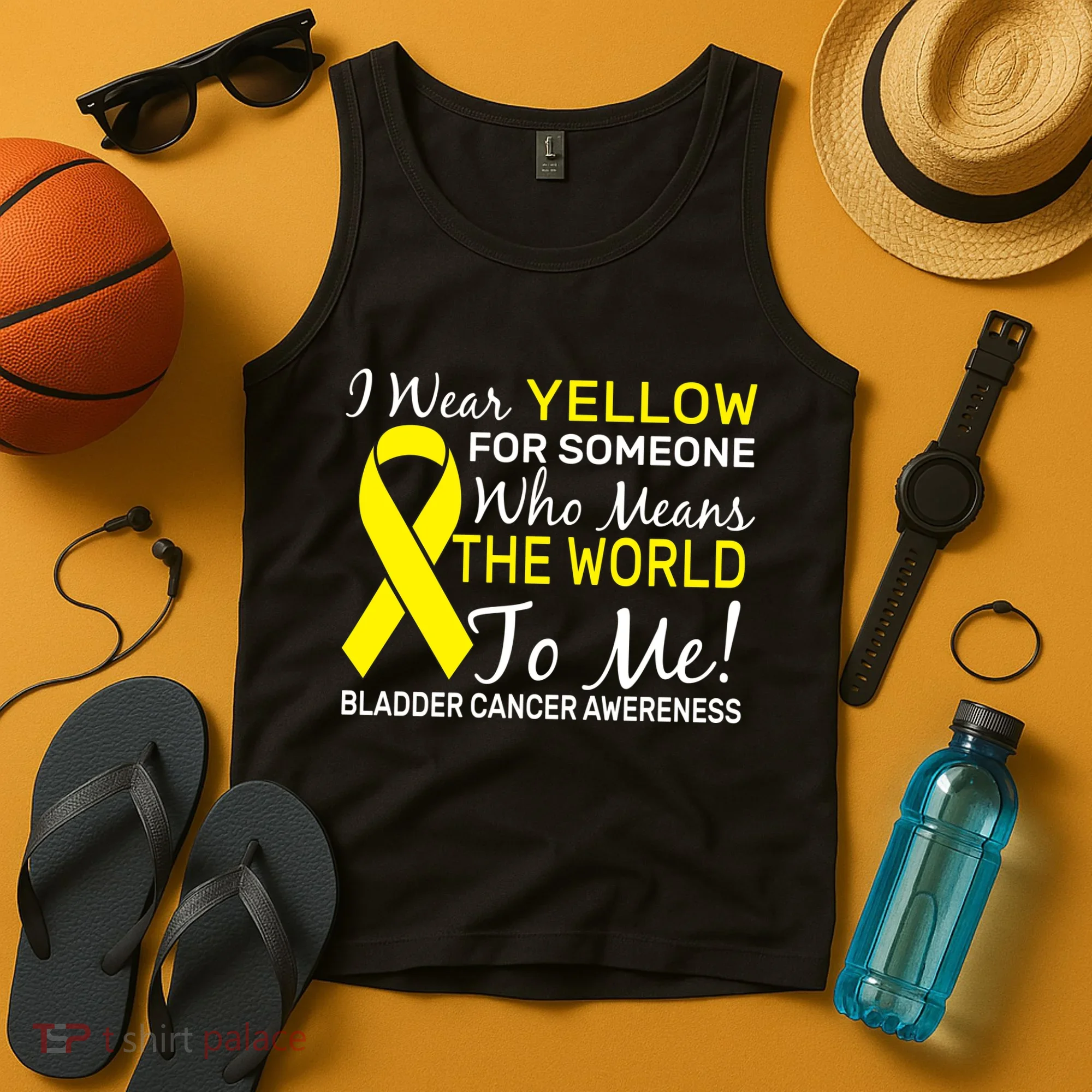 Bladder Cancer Awareness Tank Top