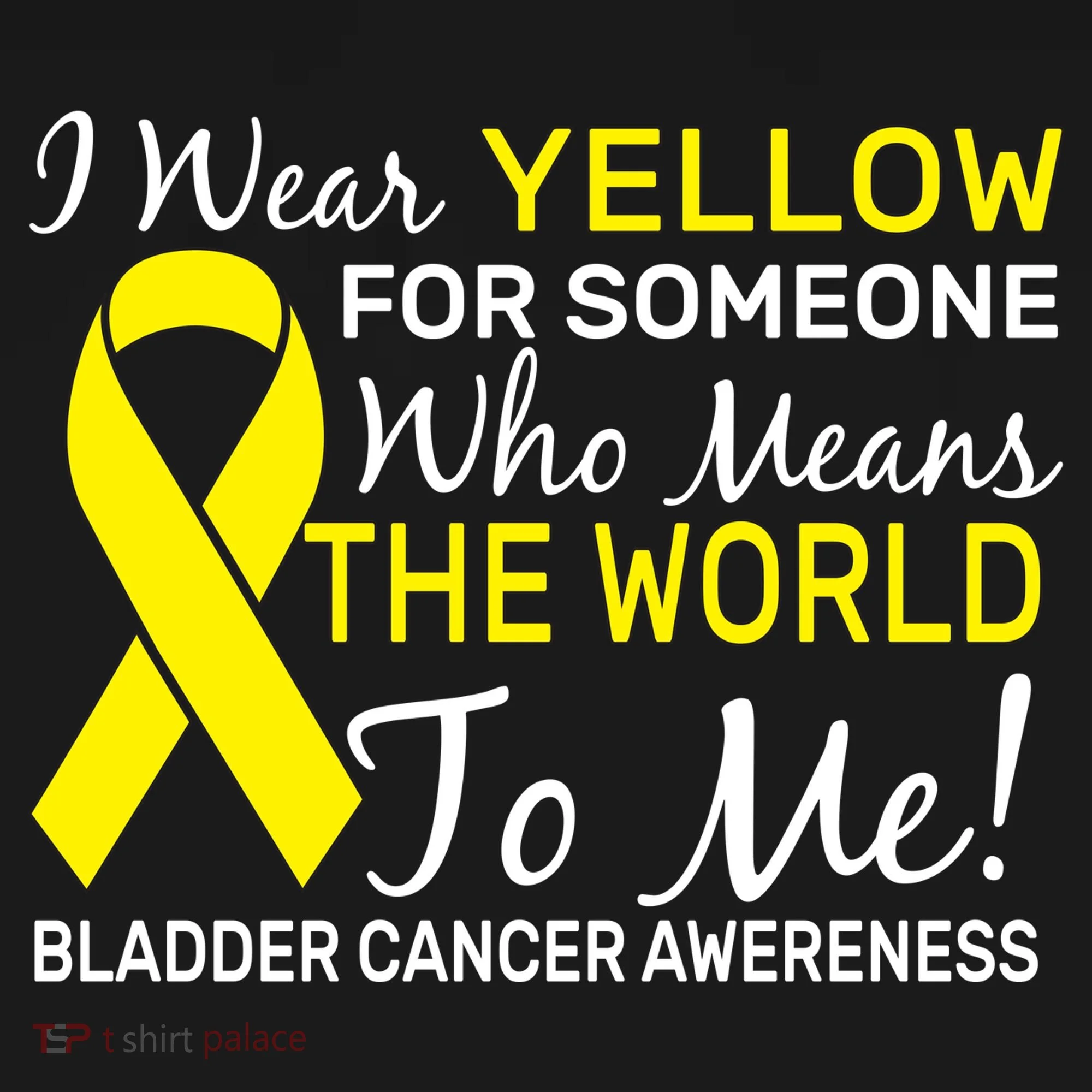 Bladder Cancer Awareness Tank Top