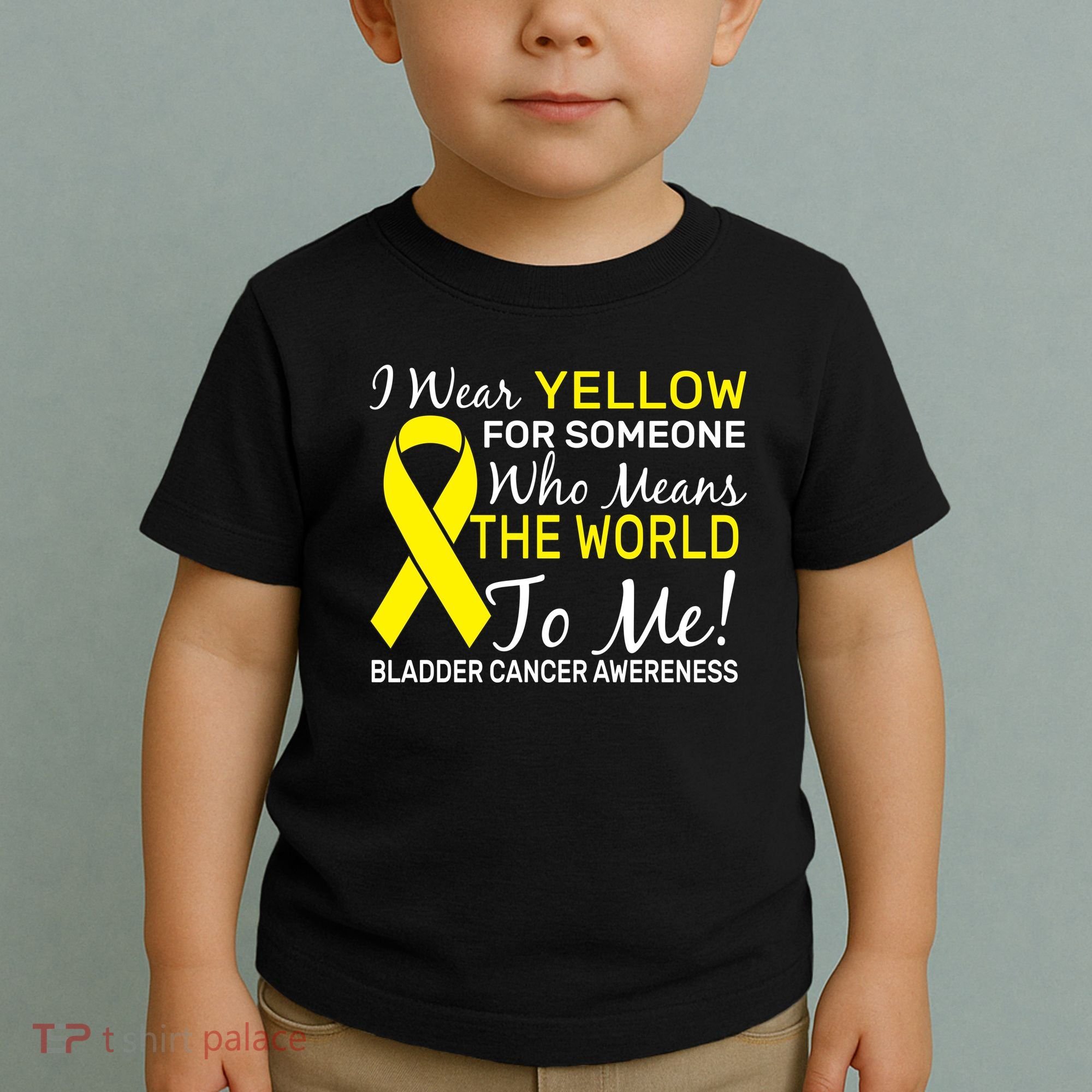 Bladder Cancer Awareness Toddler T-Shirt