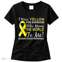 Bladder Cancer Awareness Women's T-Shirt thumb 0