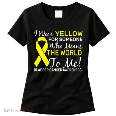 Bladder Cancer Awareness Women's T-Shirt