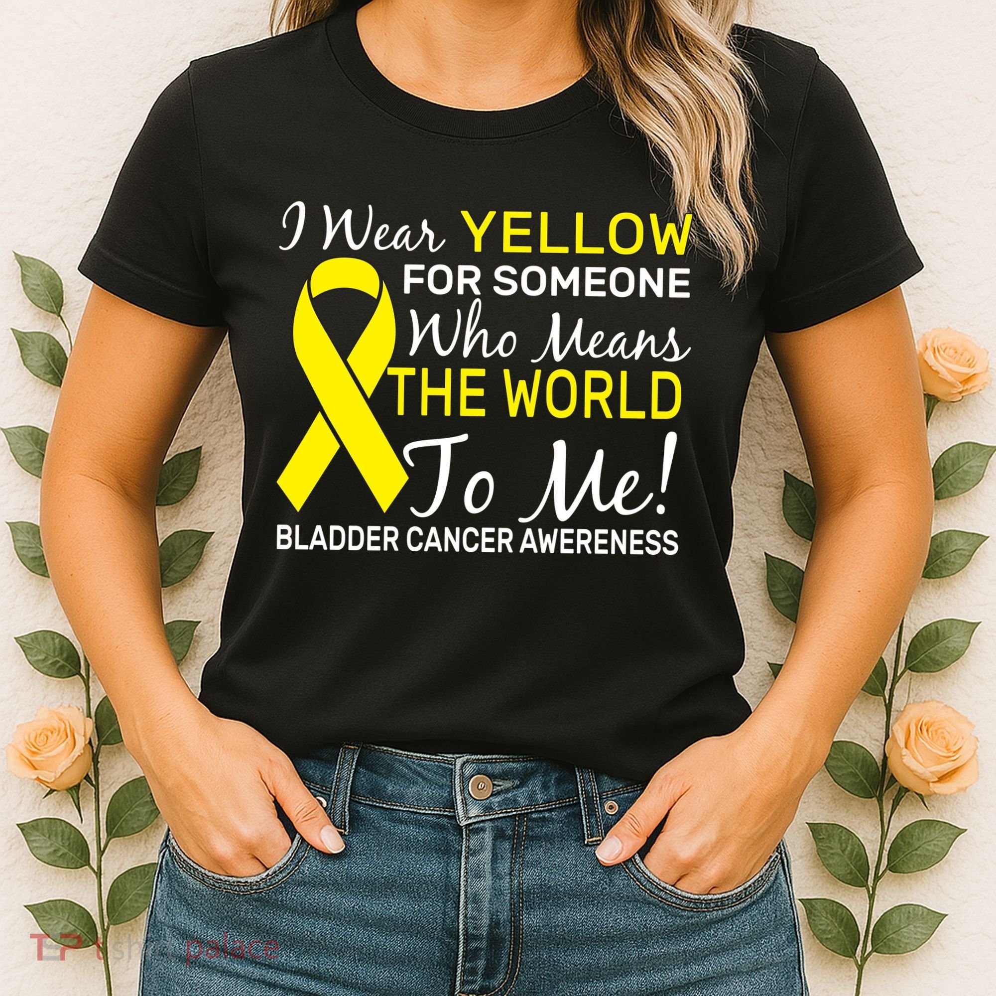 Bladder Cancer Awareness Women's T-Shirt