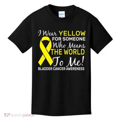 Bladder Cancer Awareness Kids T-Shirt