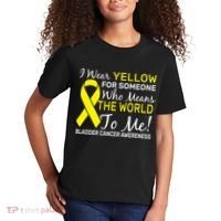 Bladder Cancer Awareness Kids T-Shirt thumb 2