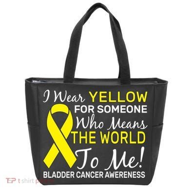 Bladder Cancer Awareness Tote Bag
