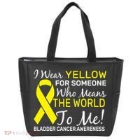 Bladder Cancer Awareness Tote Bag thumb 0