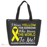 Bladder Cancer Awareness Tote Bag thumb 0