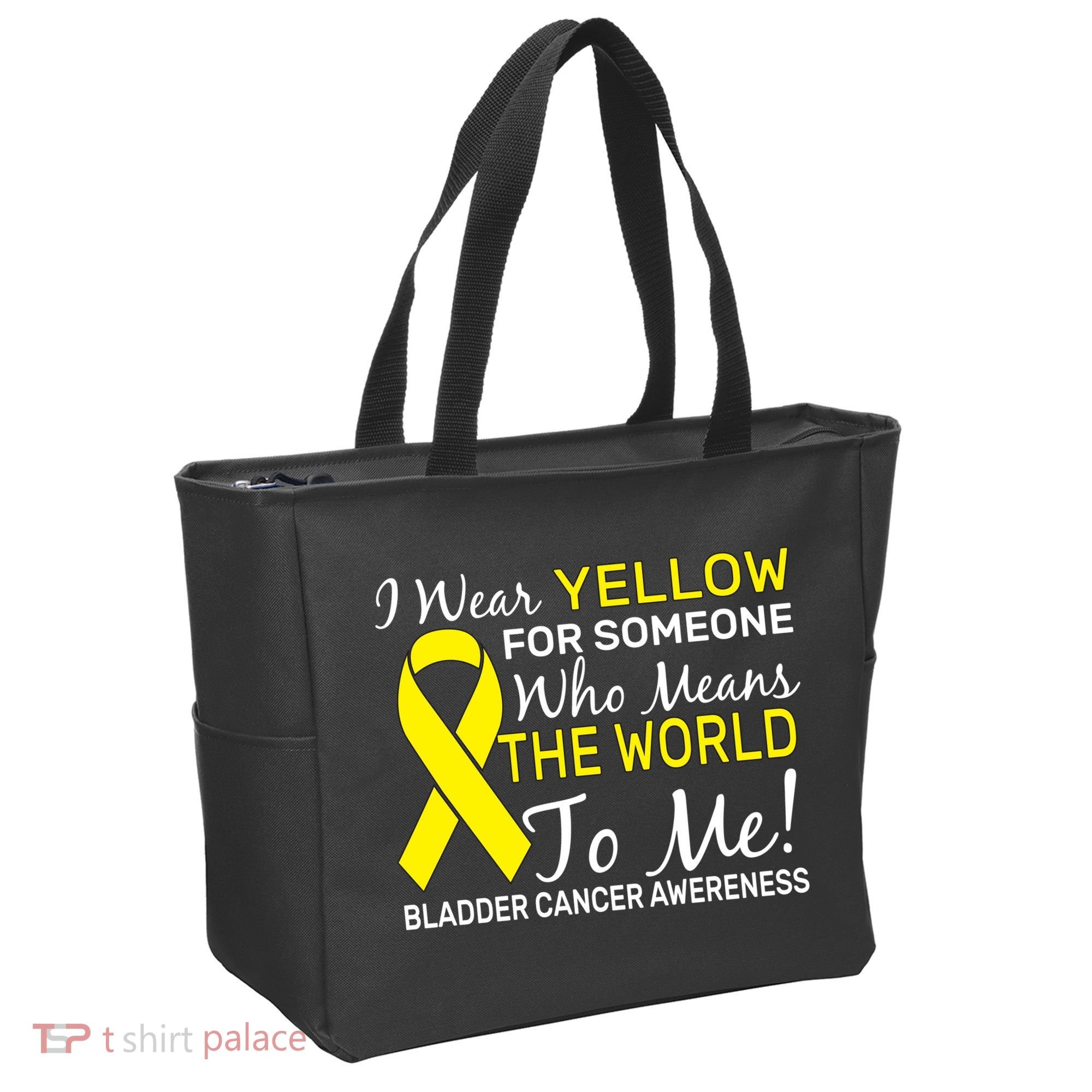 Bladder Cancer Awareness Tote Bag