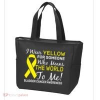 Bladder Cancer Awareness Tote Bag thumb 3