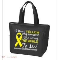 Bladder Cancer Awareness Tote Bag thumb 3