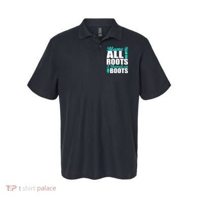 Blame It All On My Roots I Showed Up In Boots Polo