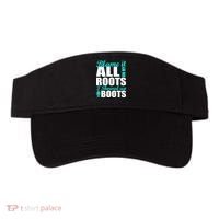 Blame It All On My Roots I Showed Up In Boots Visor thumb 0