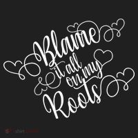 Blame It On My Roots Women's Sweatshirt thumb 2