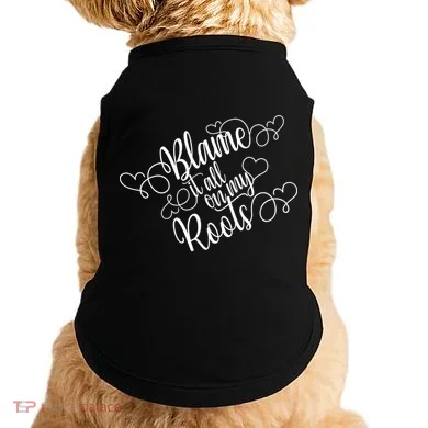 Blame It On My Roots Doggie Tank