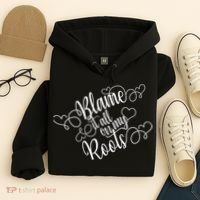 Blame It On My Roots Hoodie thumb 4