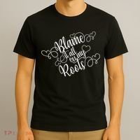 Blame It On My Roots T-Shirt thumb 3