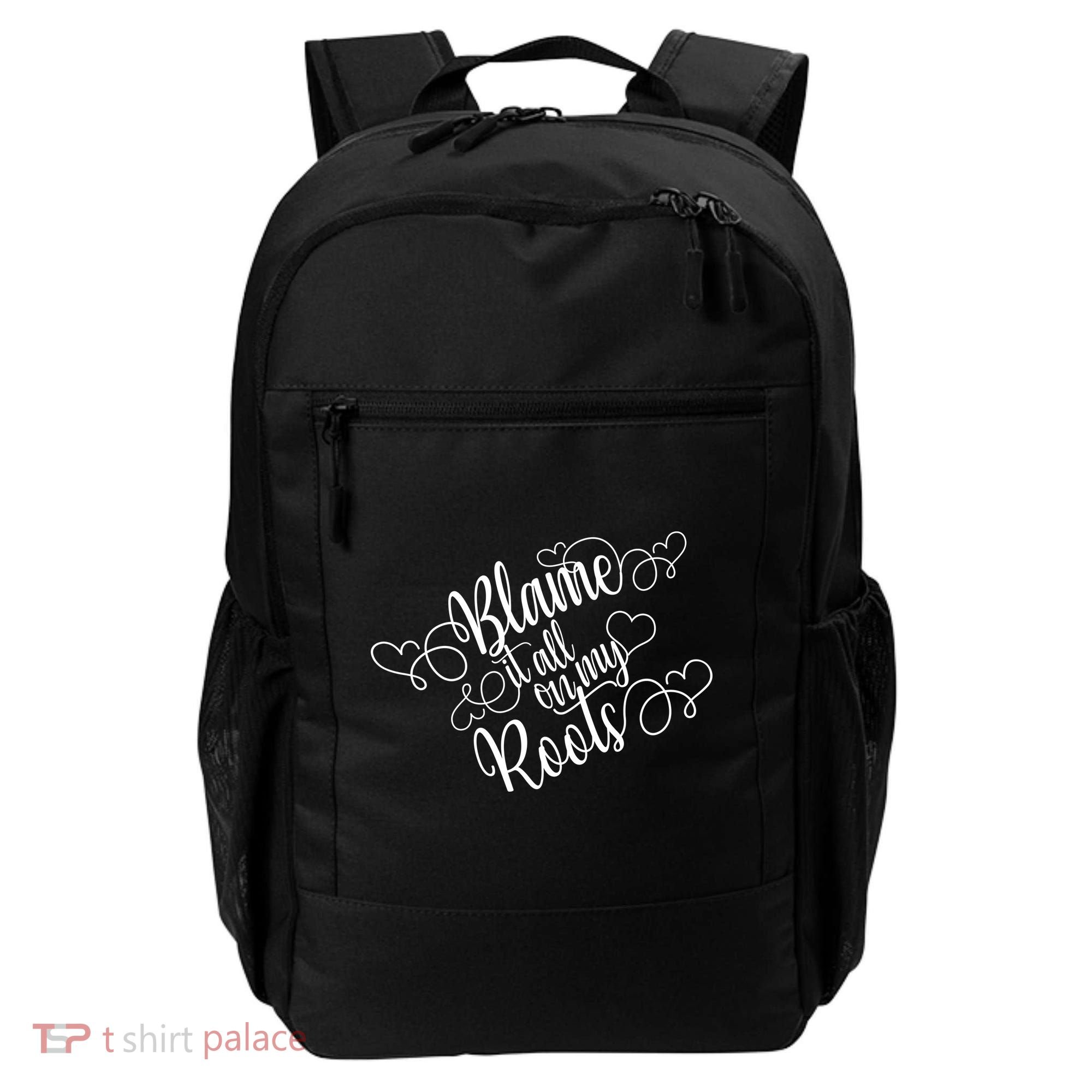 Blame It On My Roots Backpack