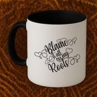 Blame It On My Roots Coffee Mug thumb 2