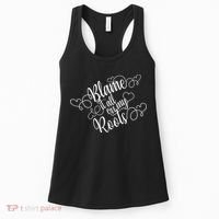 Blame It On My Roots Women's Tank Top thumb 0