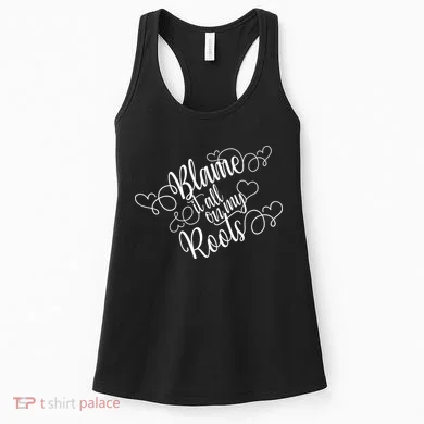 Blame It On My Roots Women's Tank Top