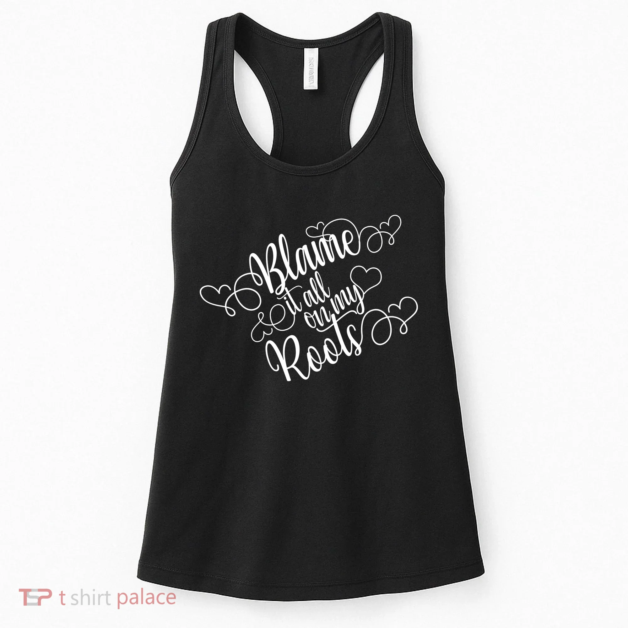 Blame It On My Roots Women's Tank Top