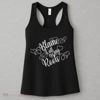 Blame It On My Roots Women's Tank Top thumb 3