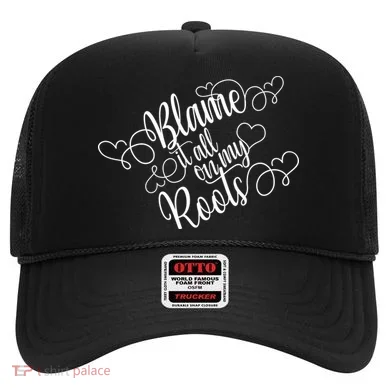 Blame It On My Roots Hat
