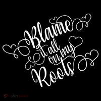 Blame It On My Roots Tank Top thumb 6