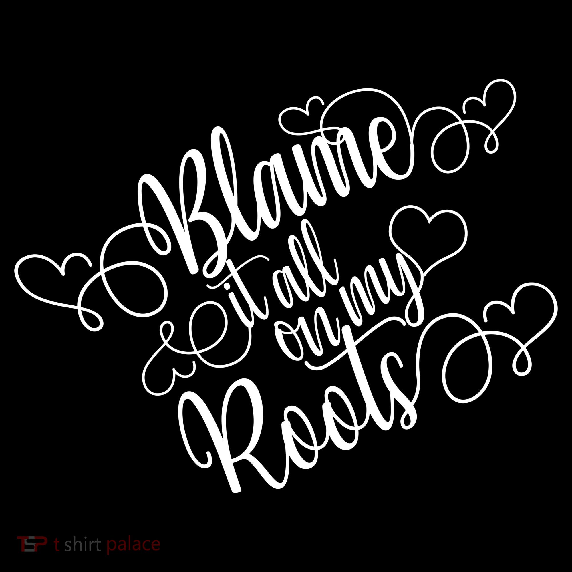 Blame It On My Roots Kids Sweatshirt