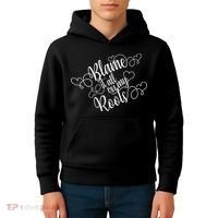 Blame It On My Roots Kids Hoodie thumb 4