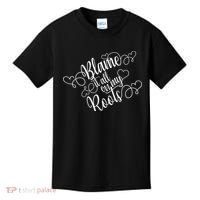 Blame It On My Roots Kids T-Shirt thumb 0