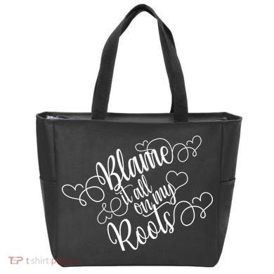 Blame It On My Roots Tote Bag
