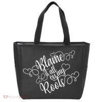 Blame It On My Roots Tote Bag thumb 0
