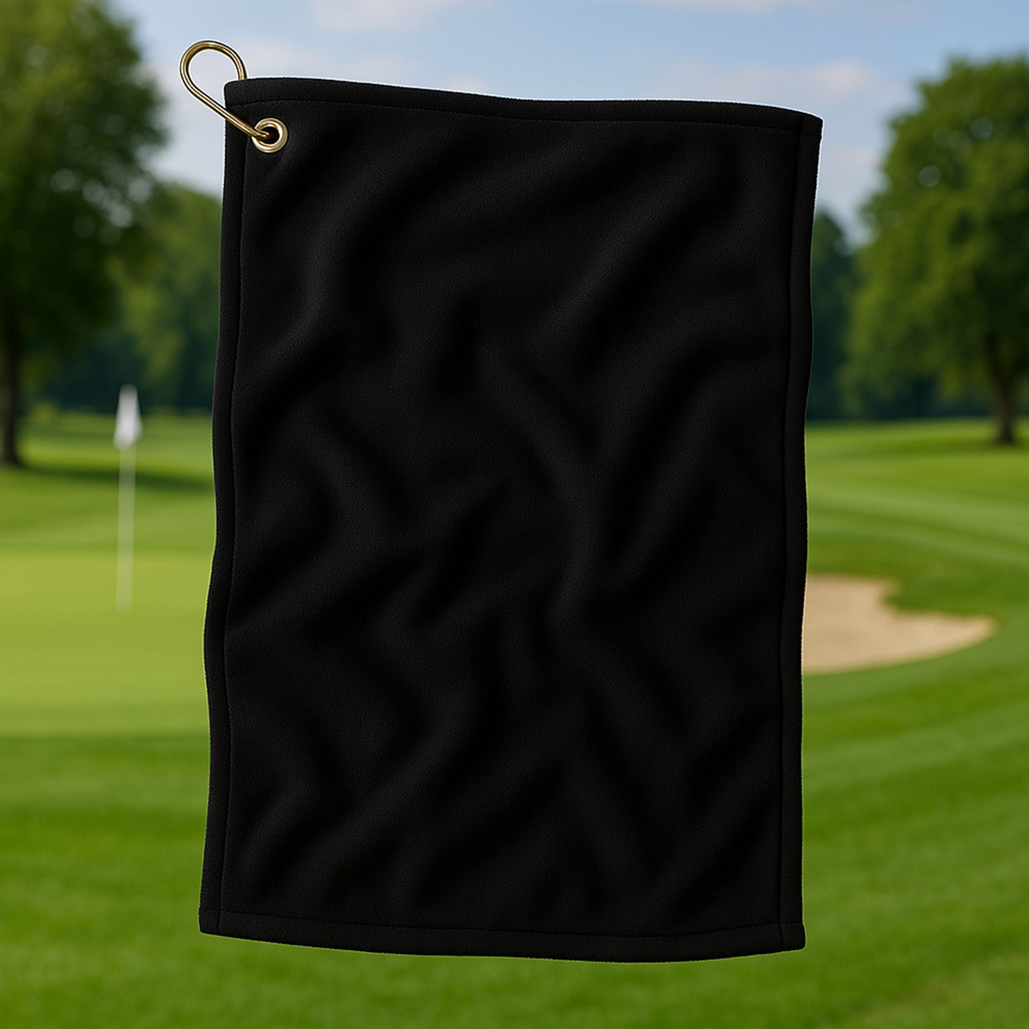 Custom Printed Golf Towel