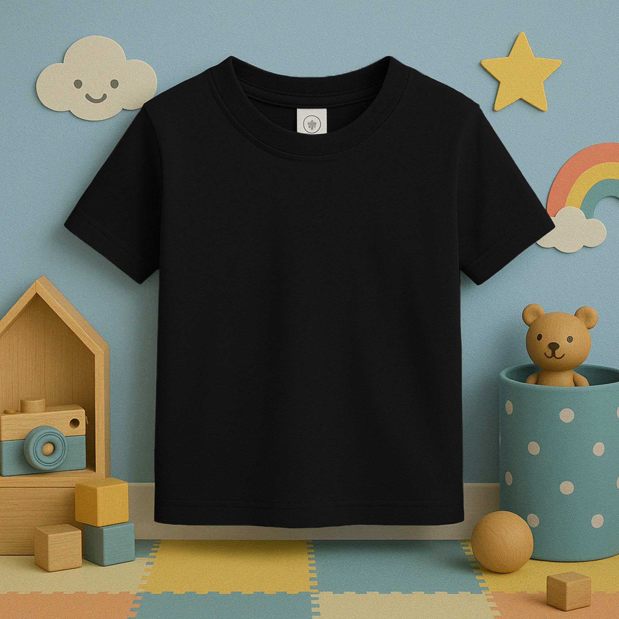 Custom Printed Toddler T-Shirt