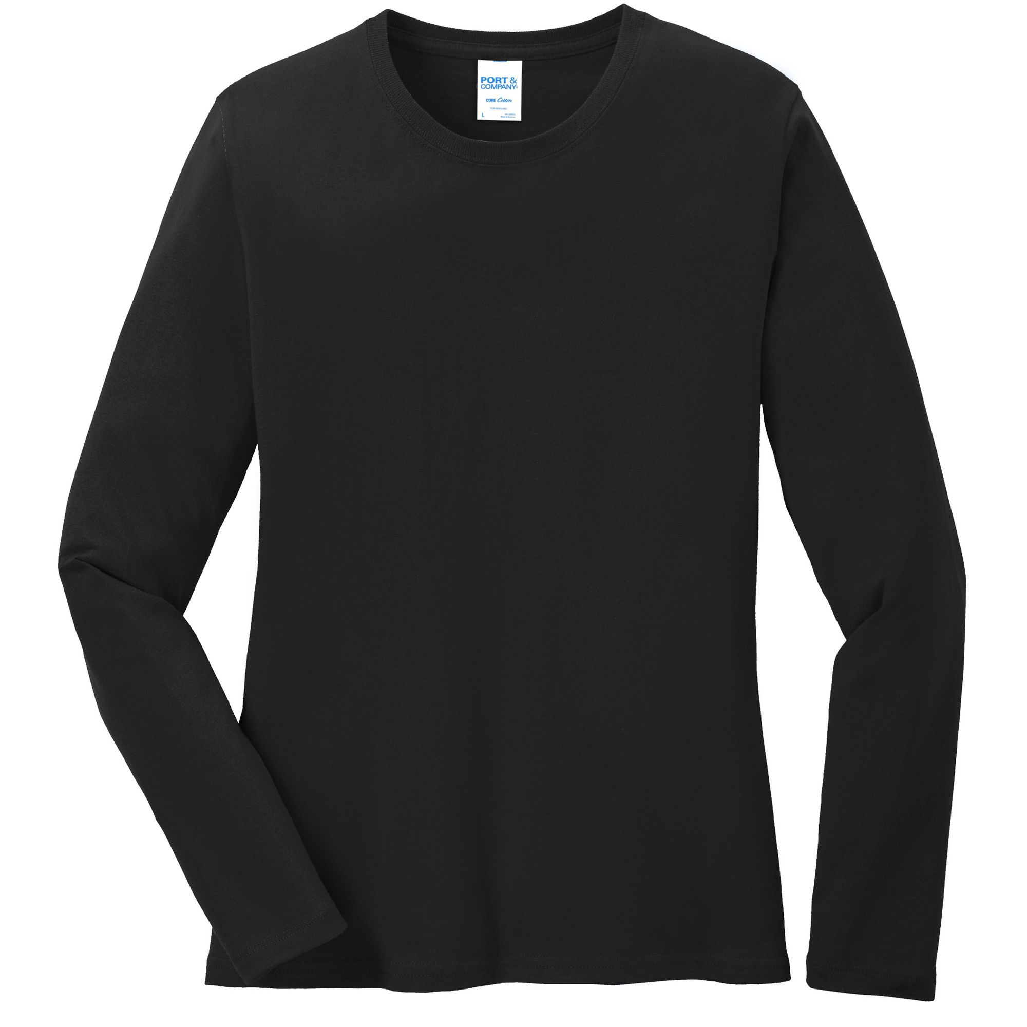 Custom Printed Women's Long Sleeve Shirt