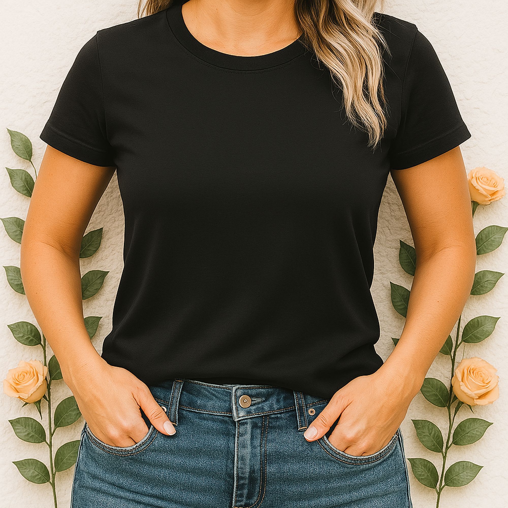 Custom Printed Women's T-Shirt