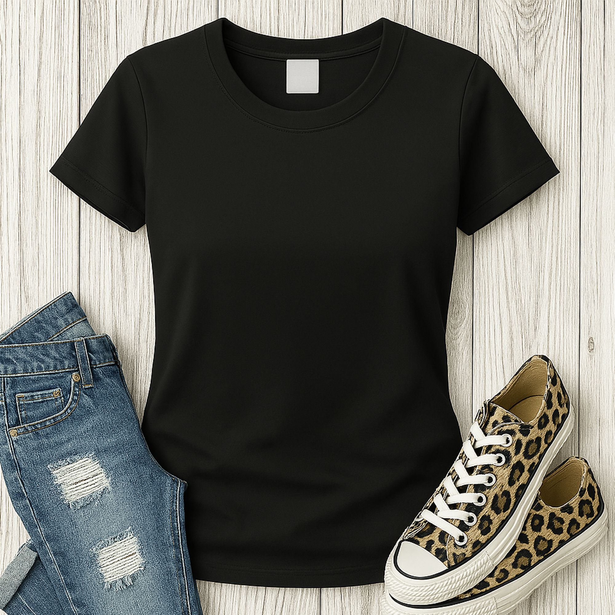 Custom Printed Women's T-Shirt